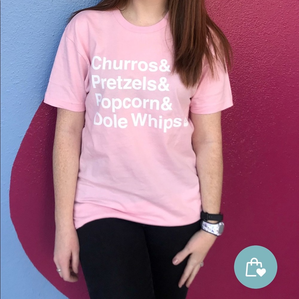 Disney favorite foods T-shirt